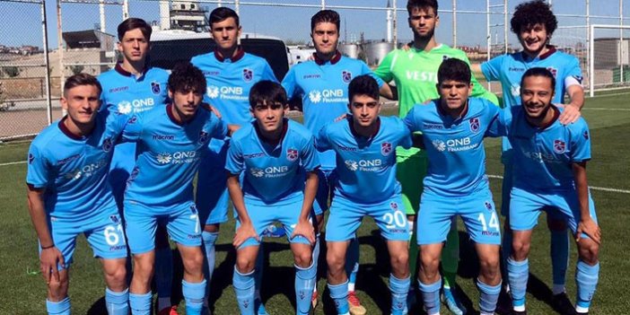 Trabzonspor'un gençleri Sivas'ı devirdi