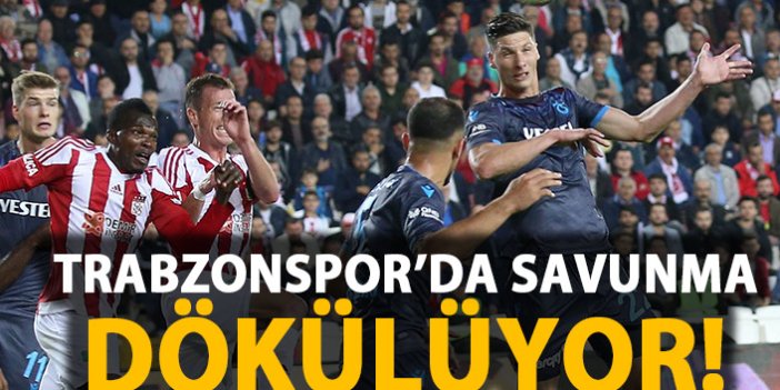 Trabzonspor'un savunması dökülüyor!