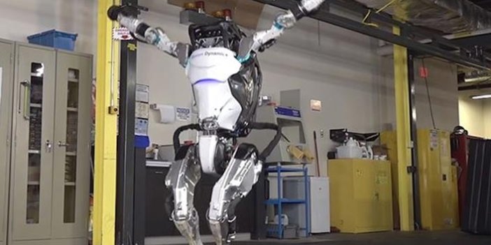 'En dinamik insansı robot' yeni özellikleriyle daha çevik