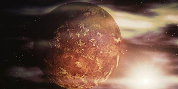 Venüs'te 2-3 milyar yıl yaşam koşulları var olmuş olabilir