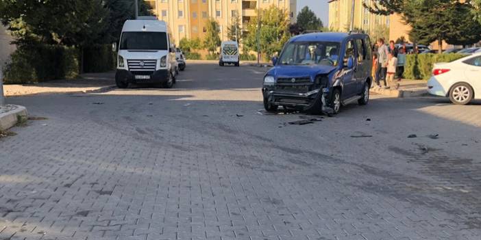 Nevşehir’de trafik kazası 26 Eylül 2019