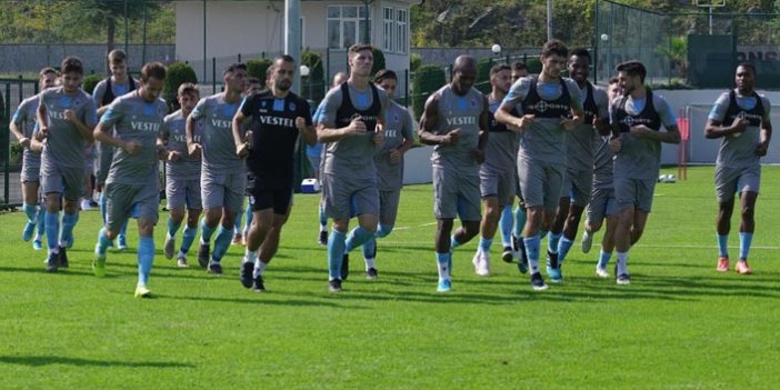 Trabzonspor Beşiktaş'a hazırlanıyor