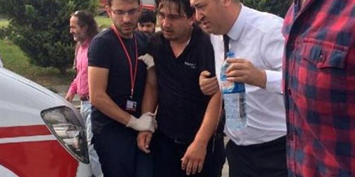 Bursa'da feci kaza! Dili boğazına kaçtı