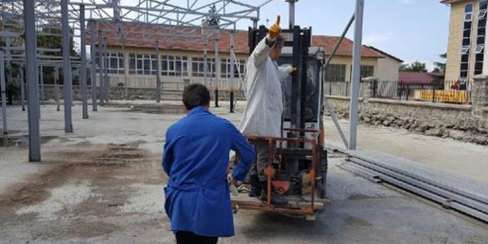 Trabzon'da öğretmenlerden büyük özveri