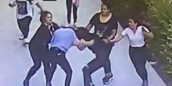 Kız öğrenci, tartıştığı 5 kız tarafından dövüldü