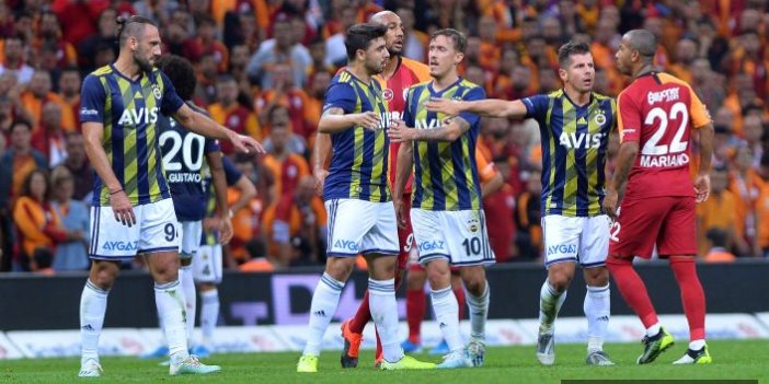 Fenerbahçe - Galatasaray maçının kazananı yok