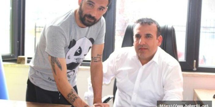 Trabzonspor'un eski yıldızı şimdi amatörde parlıyor