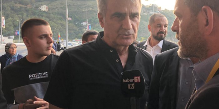 Güneş: Trabzonspor Beşiktaş maçları hareketli geçiyor