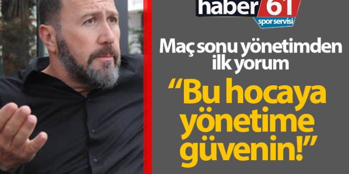 Mehmet Yiğit Alp: Hiçbir tereddüdümüz yok!