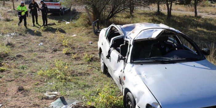 Sivas’ta iki trafik kazasında 7 kişi yaralı