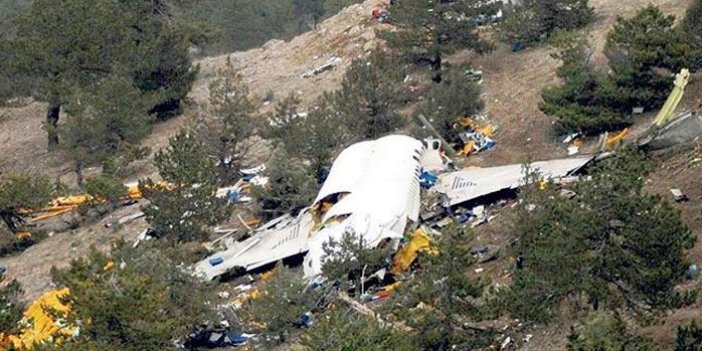 12 Yıl önce düşen uçakla ilgili önemli iddia