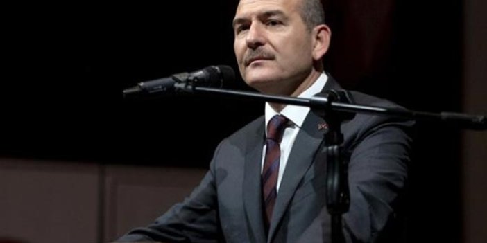 İçişleri bakanı Süleyman Soylu: "Bugün itibariyle başlıyoruz"