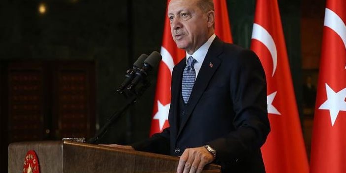 Cumhurbaşkanı Erdoğan: "Yüzde 50+1 için teklif getirilmesi muhalefetin işidir"