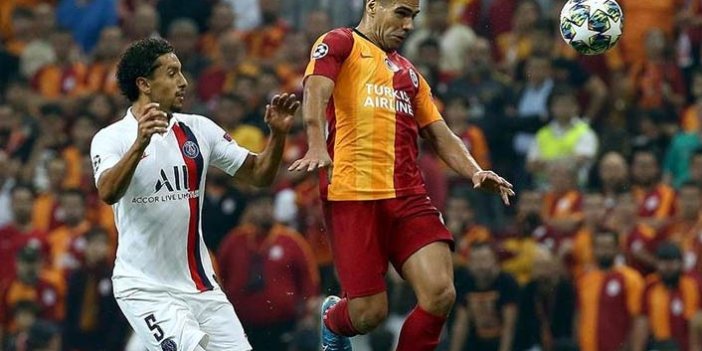 Galatasaray PSG'ye mağlup oldu