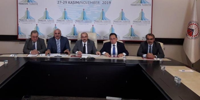Trabzon'da 4.Uluslararası İpekyolu İşadamları Zirvesi için geri sayım başladı