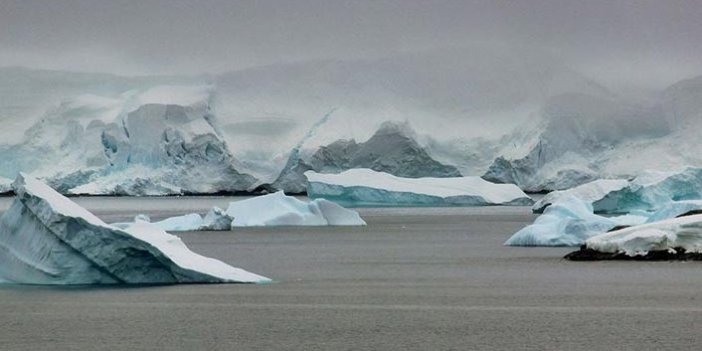'Antarktika'daki buz kopmasının iklim değişikliyle ilgisi yok'