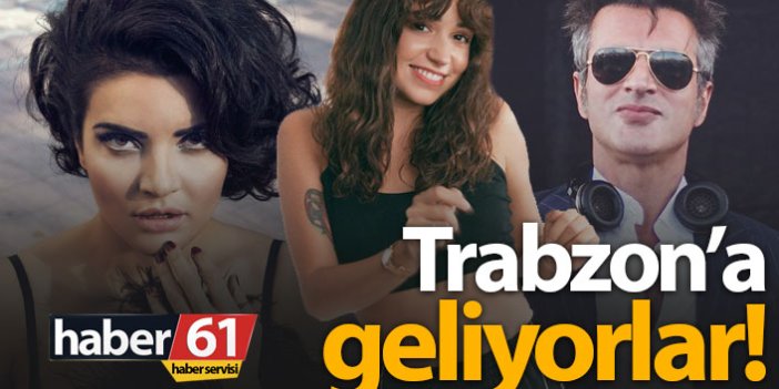 Trabzon’da ekim ayı konserleri