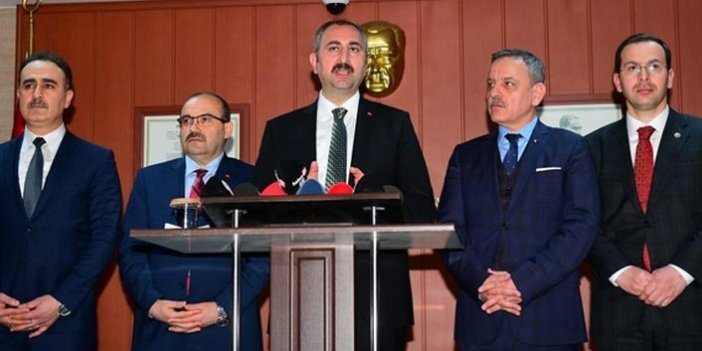 Adalet Bakanı Gül Trabzon’a geliyor