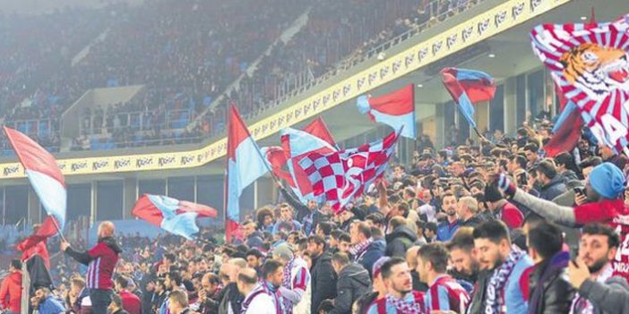 Trabzonspor taraftarı maça akın edecek