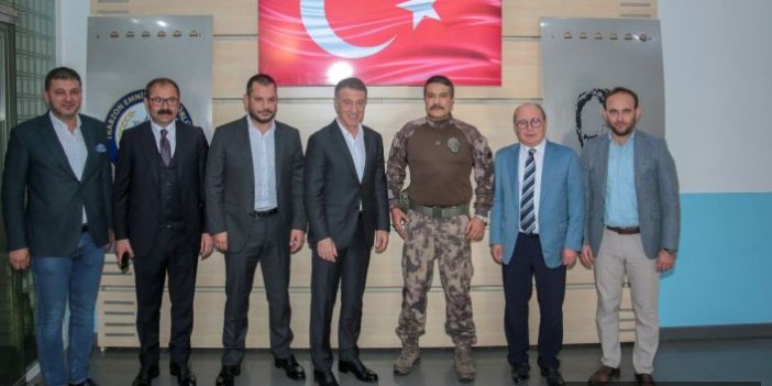 Trabzonspor'dan Metin Alper'e ziyaret