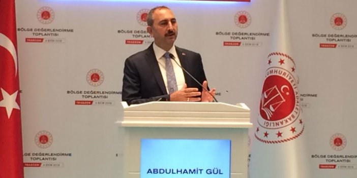 Bakan Gül Trabzon'da konuştu: 2019 bir milat