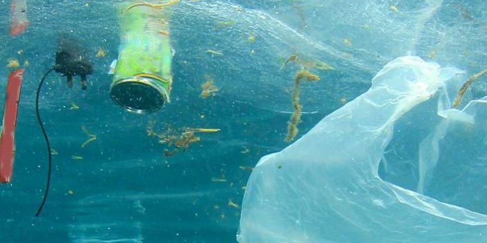 Trabzon'da denizdeki çöpler araştırılacak