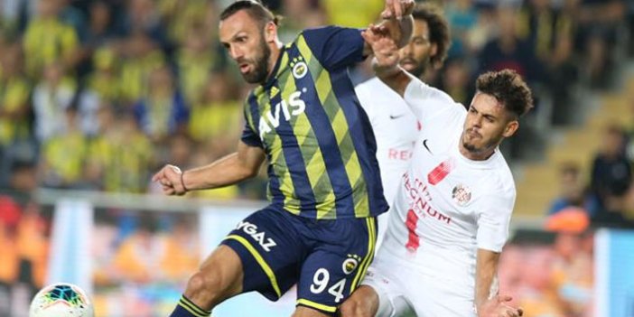 Antalyaspor Fener'i yendi