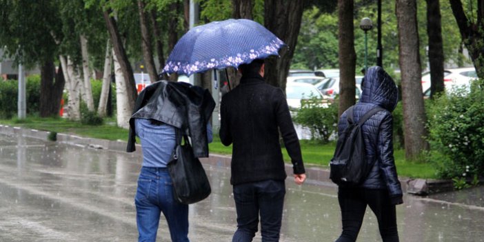 Doğu Karadeniz'de sağanak yağış etkili olacak