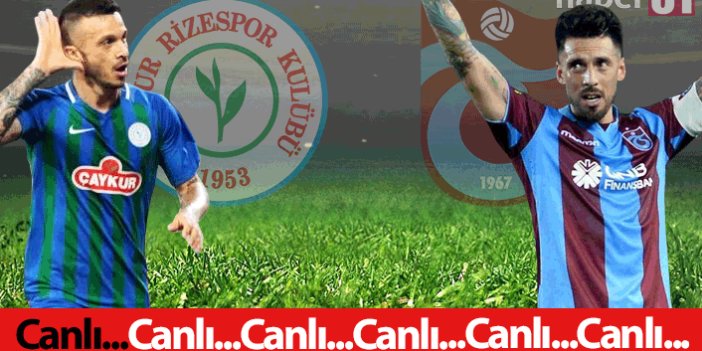 Rizespor Trabzonspor |Canlı
