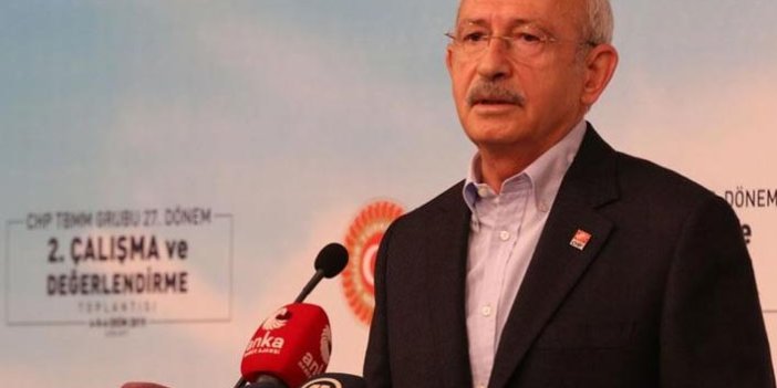CHP Genel Başkanı Kılıçdaroğlu: Türkiye'yi aydınlığa çıkarma gibi bir görevimiz var