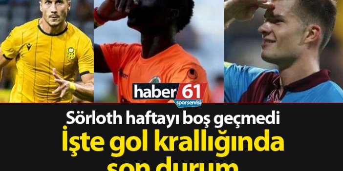 Süper Lig gol krallığında son durum - 7. hafta