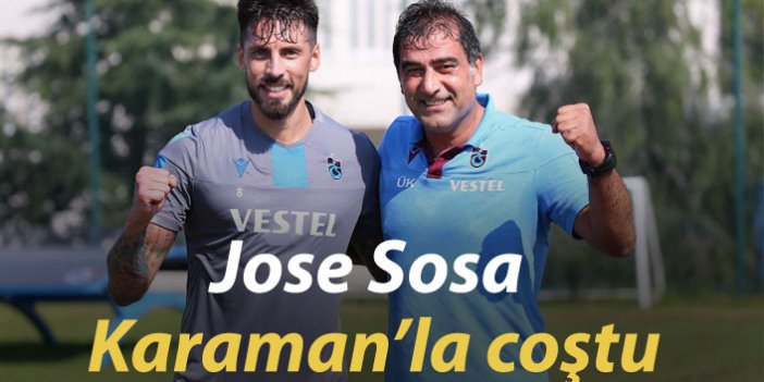 Jose Sosa, Ünal Karaman ile performansını arttırdı