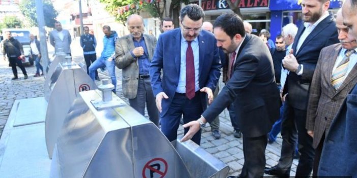 Ahmet Metin Genç yer altı çöp konteynırlarını inceledi: Bir ilki başardık!