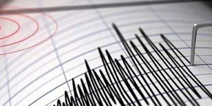 Yalova'da deprem oldu