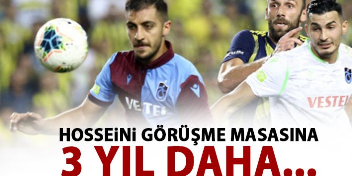 Trabzonspor'da flaş Hosseini gelişmesi!