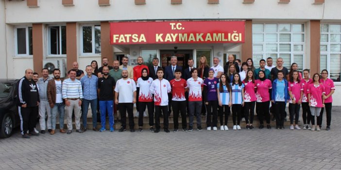 Fatsa'da Amatör Spor Haftası etkinlikleri