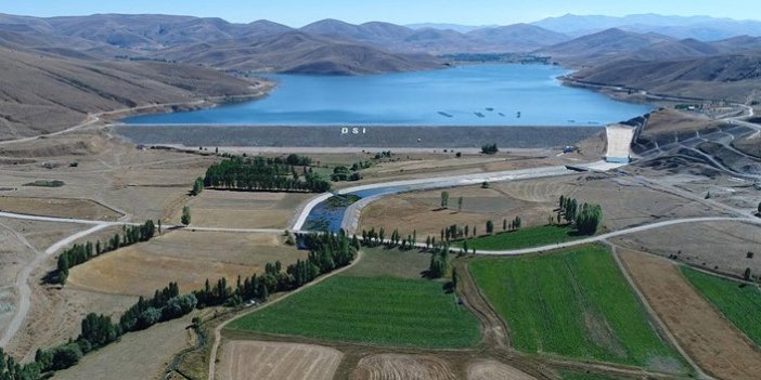 Bayburt’ta 73 bin 50 dekar tarım arazisi sulandı