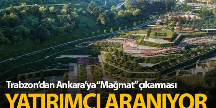 Ankara'ya "Mağmat Projesi" çıkarması!
