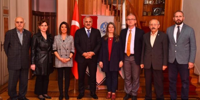 Zorluoğlu'ndan Trabzon Barosu'na iadeyi ziyaret