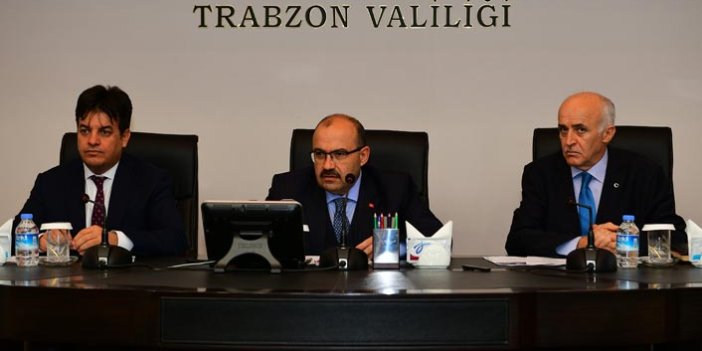 Trabzon Koordinasyon Kurulu toplandı