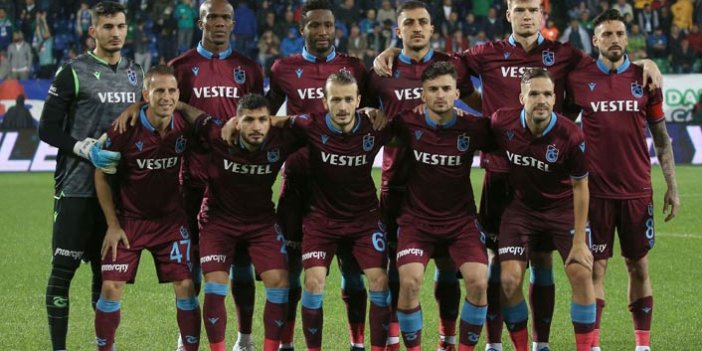 Trabzonspor Gaziantep FK ligde ilk kez