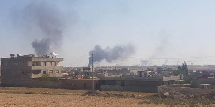 YPG/PKK'dan Akçakale'deki sivillere havan saldırısı