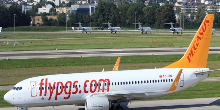Pegasus'un Amsterdam İstanbul uçağı acil iniş yaptı