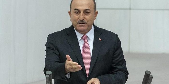 Dışişleri Bakanı Çavuşoğlu: "Harekata tepki gösterenlerin amacı burada bir terör devleti kurmak"