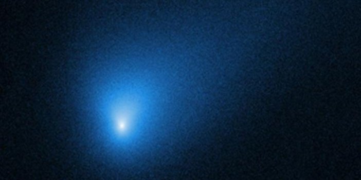 Hubble Teleskobu '2I/Borisov' kuyruklu yıldızını görüntüledi