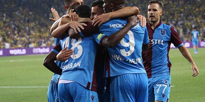 Trabzonspor'un Gaziantep FK muhtemel 11'i!