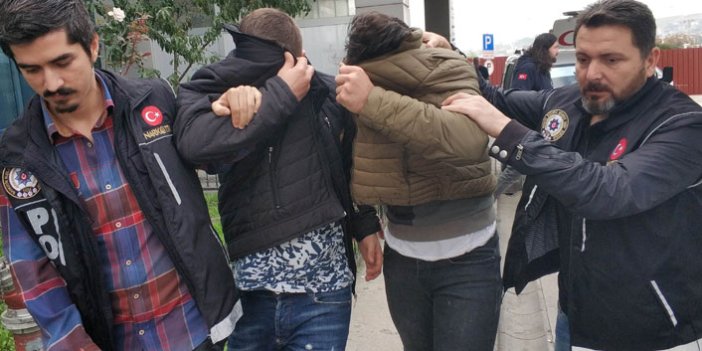 Samsun'da uyuşturucu ticaretinden 9 kişi adliyede