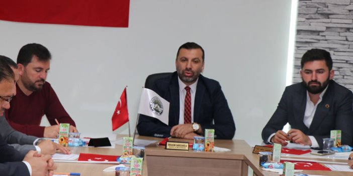Kavak meclis üyelerinden Mehmetçik’e anlamlı destek