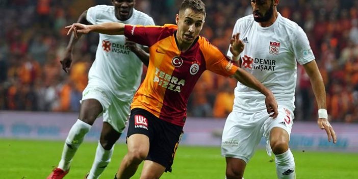Galatasaray Sivas'ı geçti