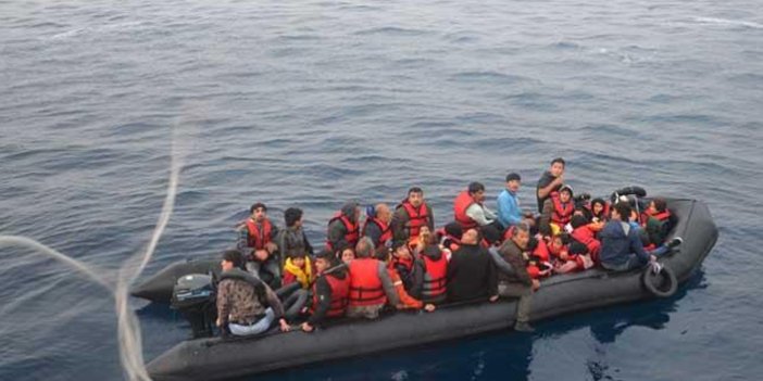 Çanakkale'de 101 kaçak göçmen yakalandı